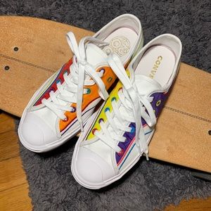 Chinese New Year Jack Purcell Converse shoes